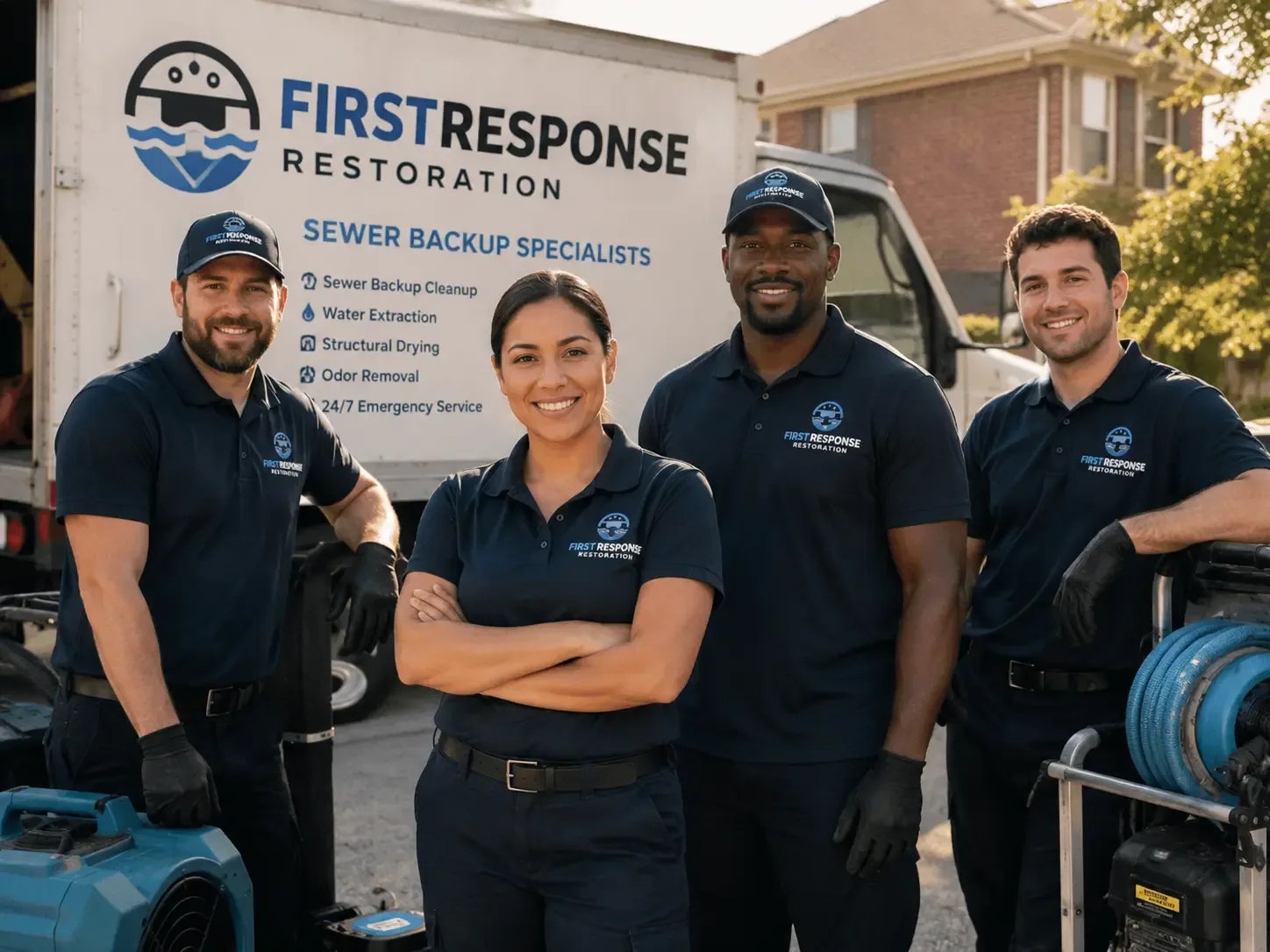 FirstResponse Restoration serving Warsaw, NC