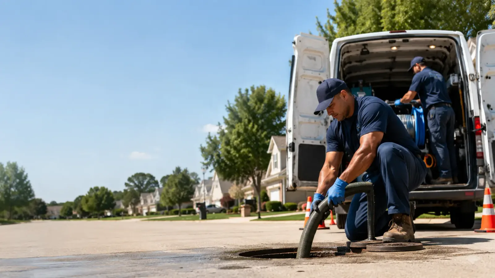 Sewer Backup Cleanup services in Warsaw, NC